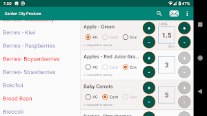 Garden City Produce Screenshot 2