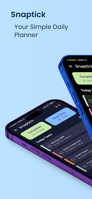 Snaptick - Daily Planner Screenshot 0