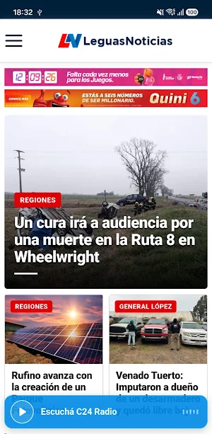 Leguas Noticias Screenshot 0