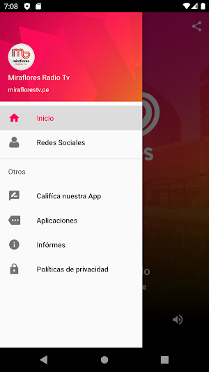 Miraflores Radio Tv Screenshot 3