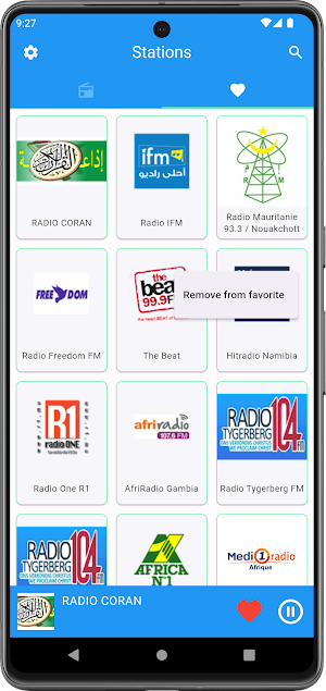 Radio Mauritania Screenshot 3