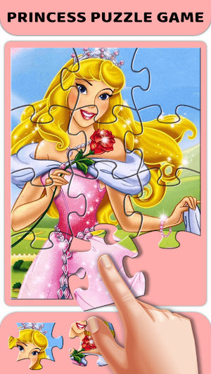 Princess Puzzle Game:- Jigsaw Block Puzzle Screenshot 0