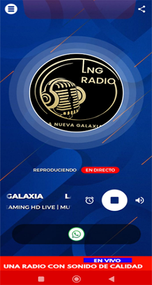 LA NUEVA GALAXIA RADIO Screenshot 1