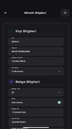 Smart ID Reader Screenshot 2