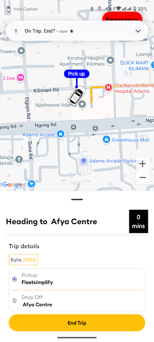 eBee Rider Screenshot 3