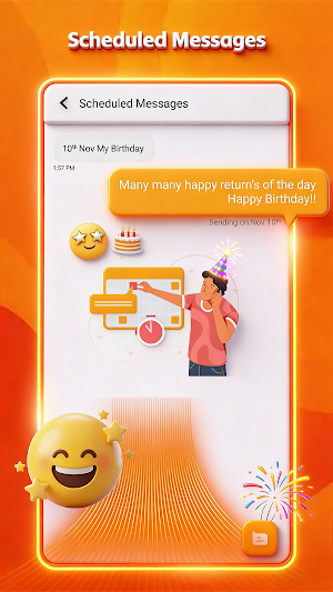 Smart Chat Messages Screenshot 2