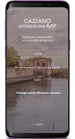 CazzanoDiTramignaApp Screenshot 1