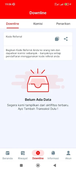 Senpayment - Agen Pulsa & PPOB Screenshot 3