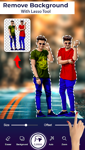 Friendship Photo Editor Screenshot 1