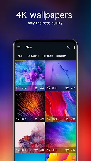 Wallpapers for Xiaomi 4K (MIUI) Screenshot 0