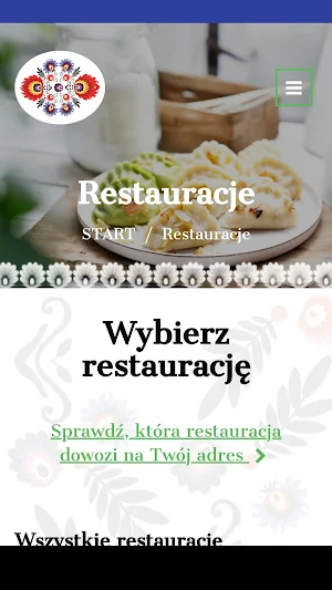 Restauracja Słowianka Screenshot 3