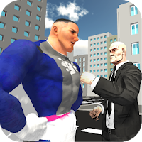Flying Superhero: Mafia City Retributor