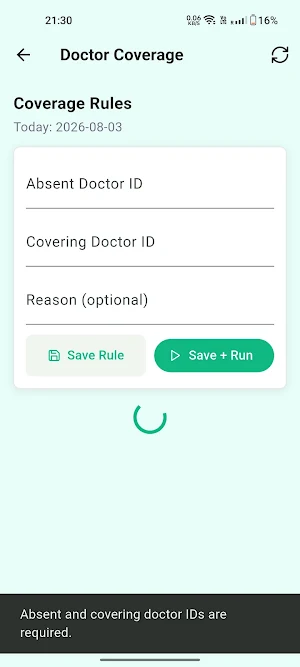MedSahi Admin Screenshot 2