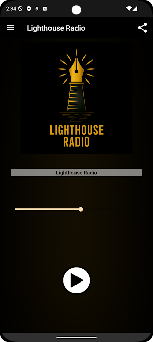 Lighthouse Radio Screenshot 0