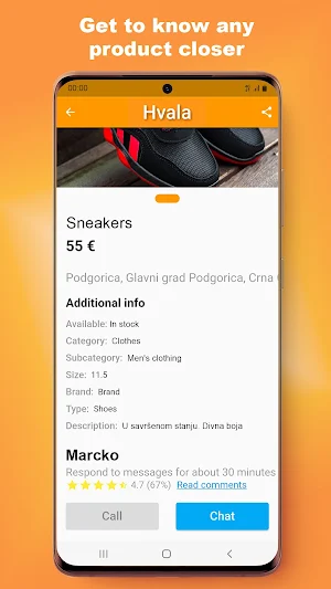 Hvala Screenshot 3