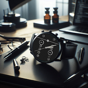 Minimalist Circle 1 Watch Face Screenshot 2