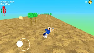 Noob vs TNT: Explode and Fly Screenshot 2