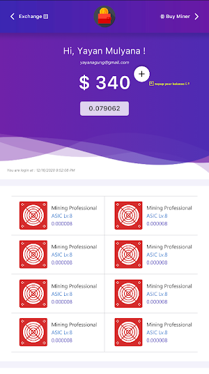 BTC Auto Miner screenshot 6