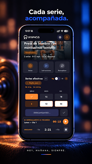 Xyphos Fitness Screenshot 1