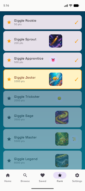 Giggle Galaxy Screenshot 3