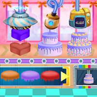 Birthday Party Cake Factory: Bakery Chef Frenzy