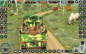 Army Truck Driving Cargo Games Screenshot 0