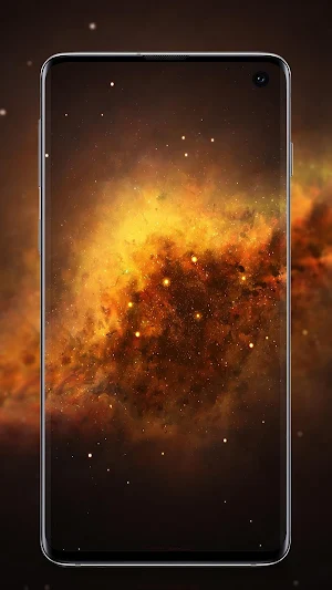 Galaxy Wallpaper Screenshot 0