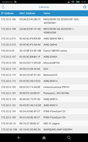 CAMPOINT Screenshot 1