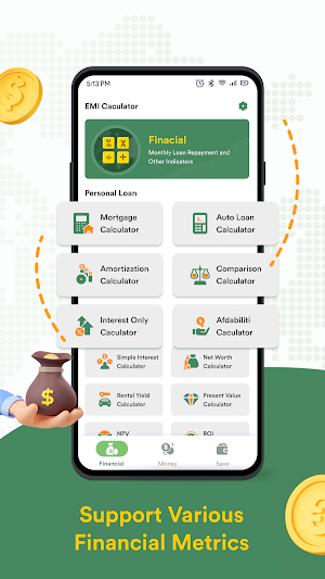 Money Tracker: Loan Calculator Screenshot 1