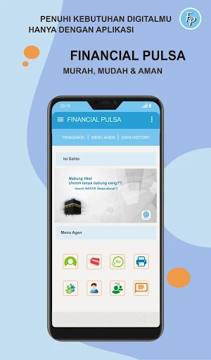 FINANCIAL PULSA-Aplikasi Pulsa Screenshot 2