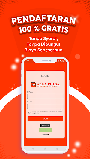 AZKA PULSA Screenshot 1