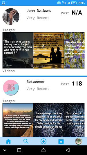 Betweener: Life Quotes Screenshot 1