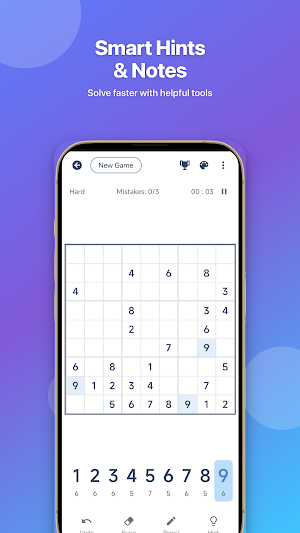Sudoku - Classic Daily Puzzle Screenshot 1