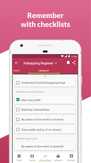 Umbrella: Security made easy Screenshot 3