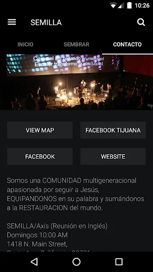 Semilla Screenshot 2