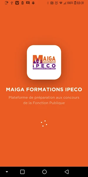 MAIGA FORMATIONS IPECO Screenshot 0