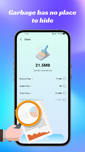 Always Easy Clean Screenshot 2