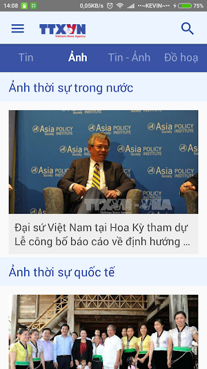 Tin TTXVN Screenshot 1
