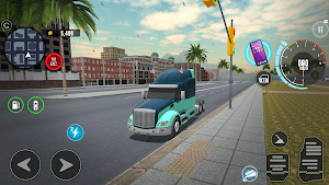 Ultimate Truck Driving Games Screenshot 3