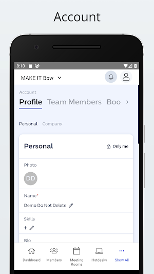 MAKE IT Members Screenshot 2