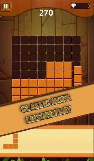 Wood Block Magic Puzzle Mania Screenshot 0