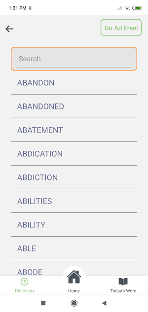 Tamil English Translator Screenshot 3