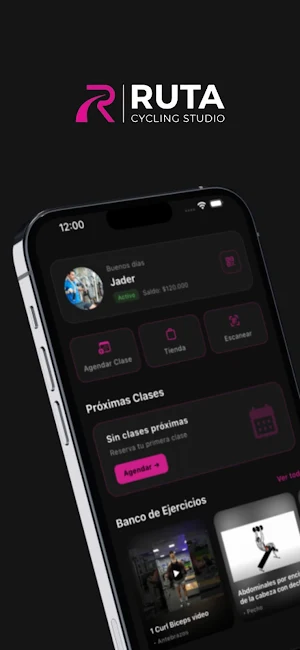 Ruta Cycling Studio Screenshot 0