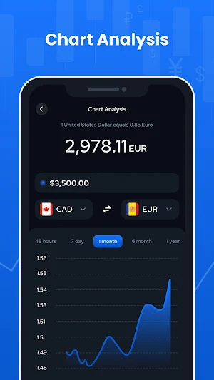 Live Currency Exchange Rates Screenshot 2