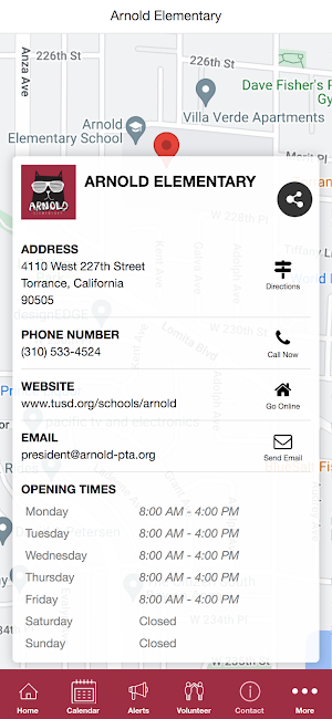 Arnold Elementary Screenshot 2