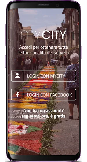 MyAcuto Screenshot 1