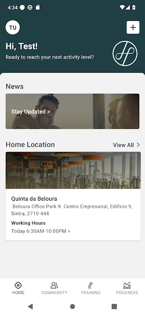 Holmes Place PT Screenshot 1