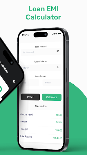 Loan EMI Calculator Screenshot 2