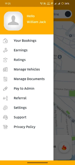 TowMatrix Provider Screenshot 2