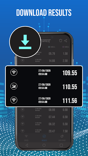 Internet Speed Test for Android - WIFI Speed Test Screenshot 3